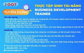 Công Ty Vựa Miền Trung Tuyển Dụng Thực Tập Sinh