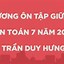 Đề Cương Ôn Tập Tiếng Anh 7 Giữa Học Kì 1 Pdf