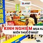 Đi Nhật Nên Mua Đồ Gì