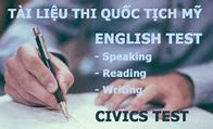 Học Thi Quốc Tịch Mỹ 2021