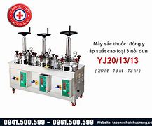 Máy Sắc Thuốc Đông Y