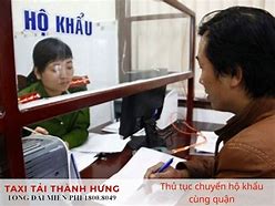 Thủ Tục Chuyển Hộ Khẩu Cùng Thành Phố