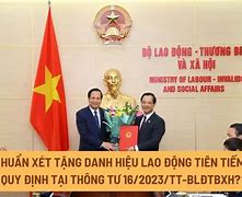 Tiêu Chuẩn Lao Động Tiên Tiến