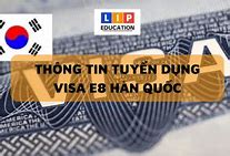 Visa E8 Hàn Quốc 2025